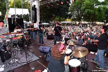 2016 Painesville Party in the Park. Photo by Jeff Hace.
