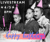Birthday Concert Livestream