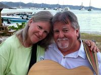 Carol and Dale at the Tap Shack!