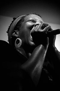 Gwen Sampé José Pendje African Jazz Quartet
