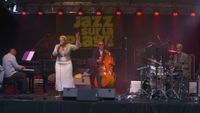 Gwen Sampé & José Pendje African Jazz Quartet
