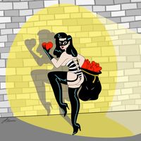 She's A Burglar by Jason Elmore & Hoodoo Witch