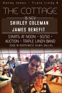 Shirley Coleman James Benefit