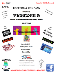 PIGSTOCK 9 music festival