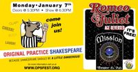 Original Practice Shakespeare ELDER ROMEO & JULIET