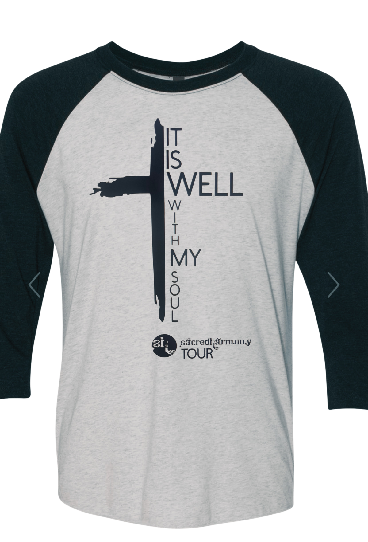 It Is Well- 3/4 Sleeve Shirt
