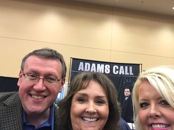 Janet with Rob & Vonda at NQC
