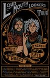 2015 Loud Mouth Lookers Tour Poster
