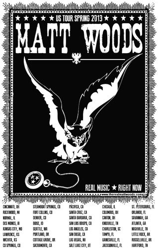 US Tour Spring 2013 Poster