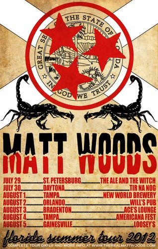 2012 Florida Tour Poster