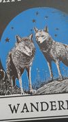 Wanderers Tour Poster - Hand-Screened and Numbered