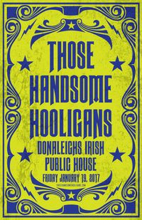 Those Handsome Hooligans