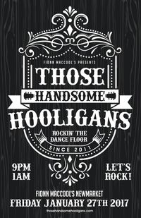 Those Handsome Hooligans