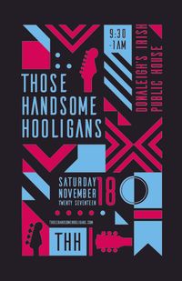 Those Handsome Hooligans