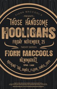 Those Handsome Hooligans