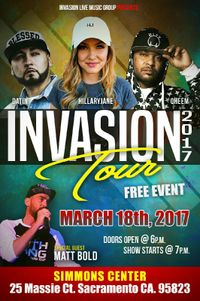 Invasion Tour