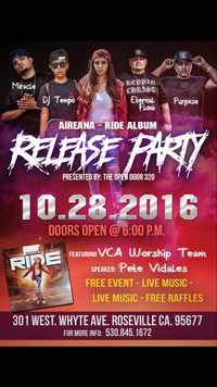 Ride Album Release Party
