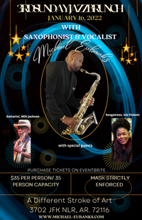 Michael Eubanks | Saxophonist & Vocalist