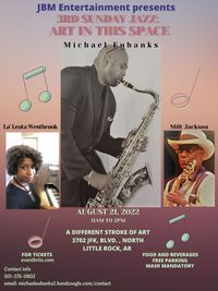 Michael Eubanks | Saxophonist & Vocalist