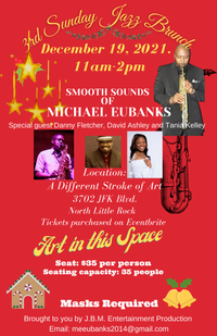 Michael Eubanks | Saxophonist & Vocalist
