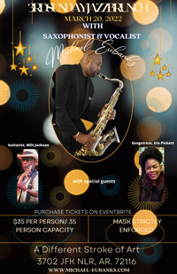 Michael Eubanks | Saxophonist & Vocalist