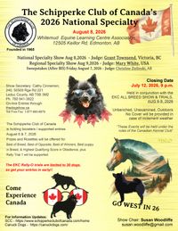 SCC National Specialty Show