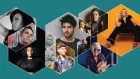 Calgary Public Library Songwriter circle with Matt Blais