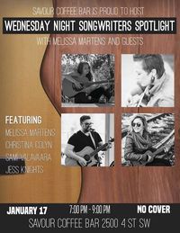 Wednesday Night Songwriter Spotlight