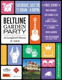 Lougheed Garden Party