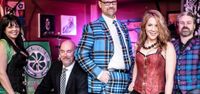 Stark Raving Plaid at Owl & Thistle