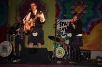 Stark Raving Plaid at Kells