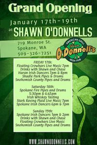 Shawn O'Donnells Spokane Grand Opening