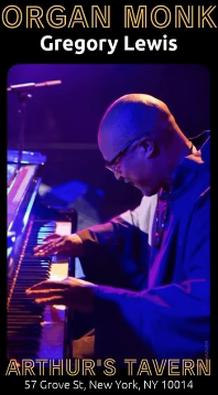 Greg Lewis' Organ Monk Trio