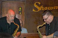 John Tendy & Jerry Weldon Quartet