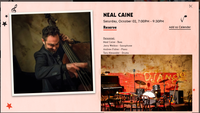 Neal Caine Quartet with Jerry Weldon