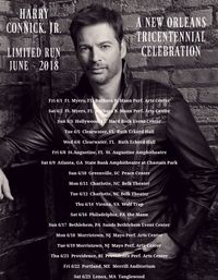 Harry Connick Jr. New Orleans Tricentennial Tour