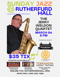 Jerry Weldon Quartet featuring Leonieke Scheuble