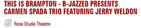Carmen Spada Trio featuring Jerry Weldon