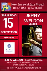 Jerry Weldon Quartet
