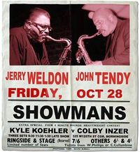 John Tendy & Jerry Weldon Band