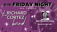 Richard Cortez Band w/Jerry Weldon