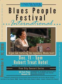Blues People Festival International Organ Jam