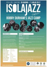 Jerry Weldon at  Bobby Durham's Jazz Camp -