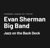 Evan Sherman Big Band
