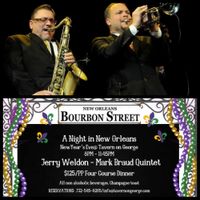 Jerry Weldon/Mark Braud Quintet