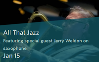 Jerry Weldon with the Naples Philarmonic Jazz Orchestra
