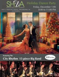 City Rhythm Big Band Holiday Dance Party