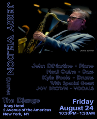 Jerry Weldon Quartet