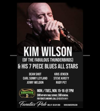 Kim Wilson's (The Fabulous Thunderbirds) Blues Band