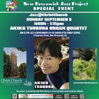 Jazz @Christ Church - Akiko Tsuruga Quartet w/Jerry Weldon